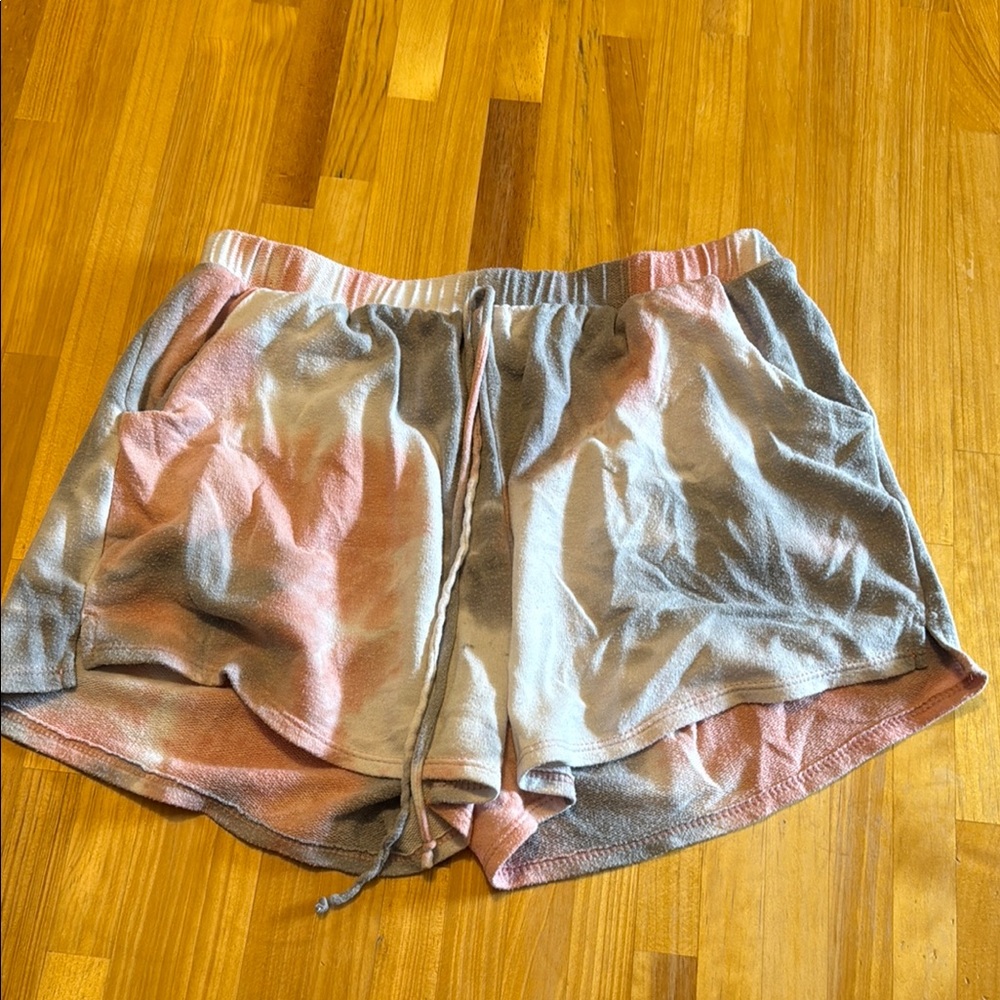 Women's Tie-Dye Shorts